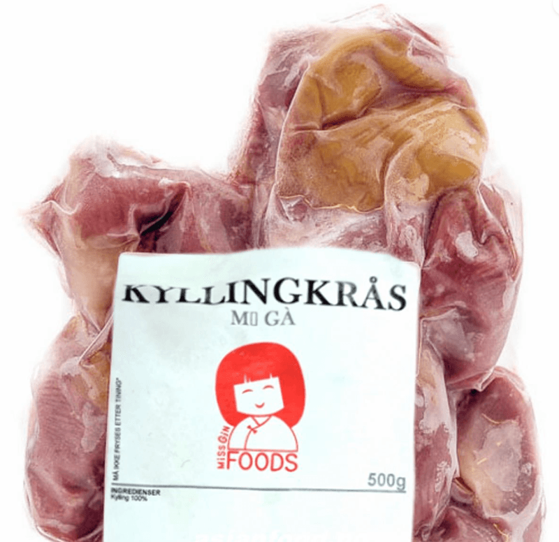 Frozen Kyllingkrås/balunbalunan 500g