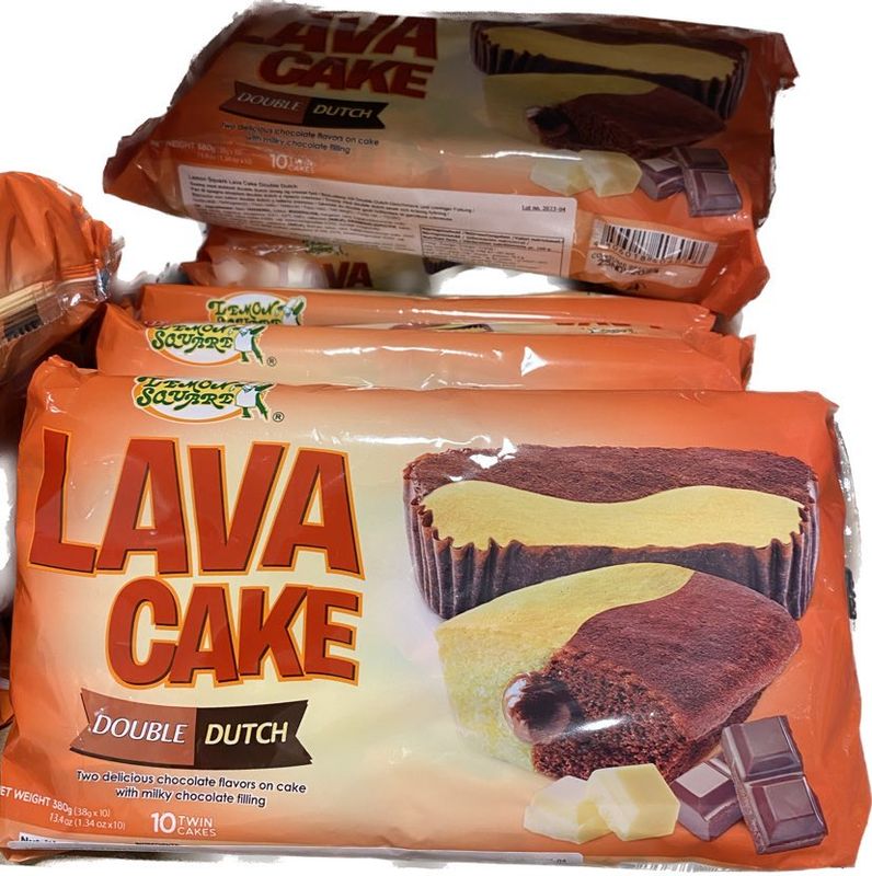 LemonSquare LavaCake Double Dutch 10X38g.