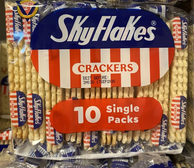 Hovedbilde M.Y. San Skyflakes Crackers Original10x25g