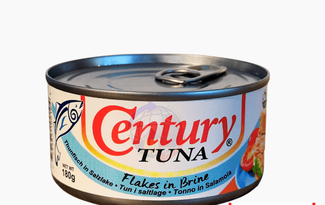 Hovedbilde Century Tuna in Brine180g.