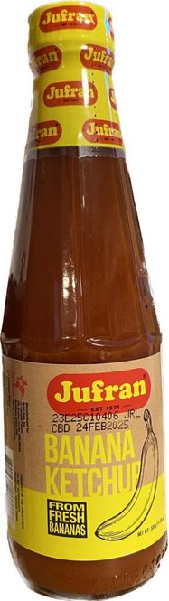 Hovedbilde JUFRAN Banana Ketchup 320g