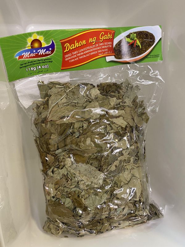 MAI-MAI Dried Taro Leaves 114g.