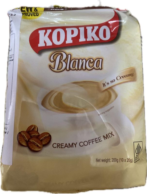 Kopiko Coffee BLANCA 10x20g.