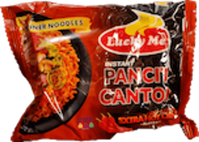 Hovedbilde Phil. LuckyMe Pancit Canton Extra HOT Chili 75g.