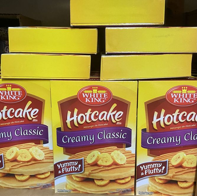 Hovedbilde White King Classic Hot Cake Mix 400g