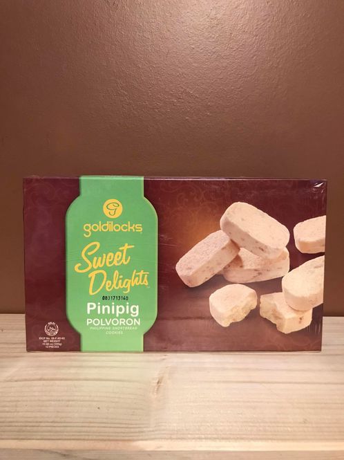 Hovedbilde Goldilocks Pinipig Pulvoron 12pcksX25g(300g.)