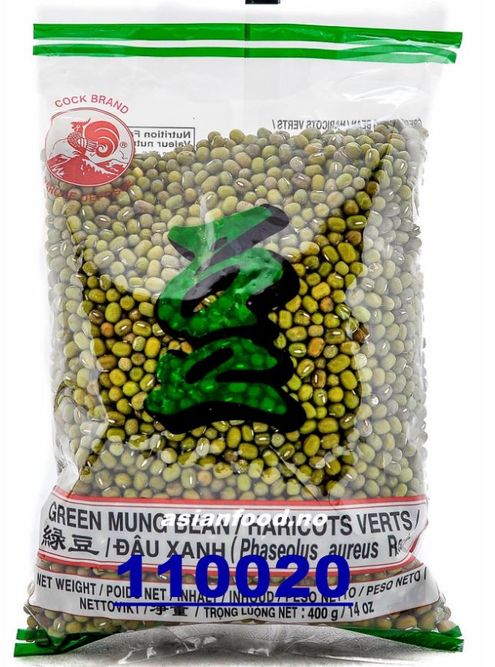 Hovedbilde COCK Green mung bean 400g.