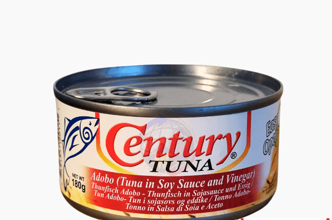 Hovedbilde Century Tuna Flakes Adobo180g.