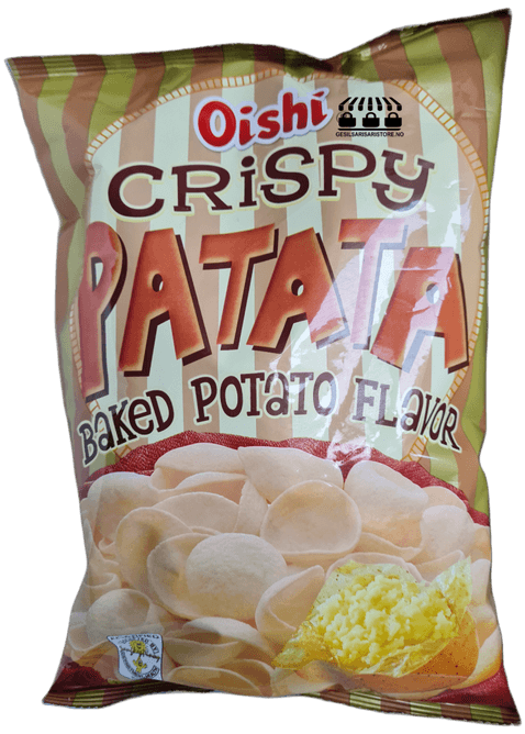 Hovedbilde Oishi Crispy Patata 85g.