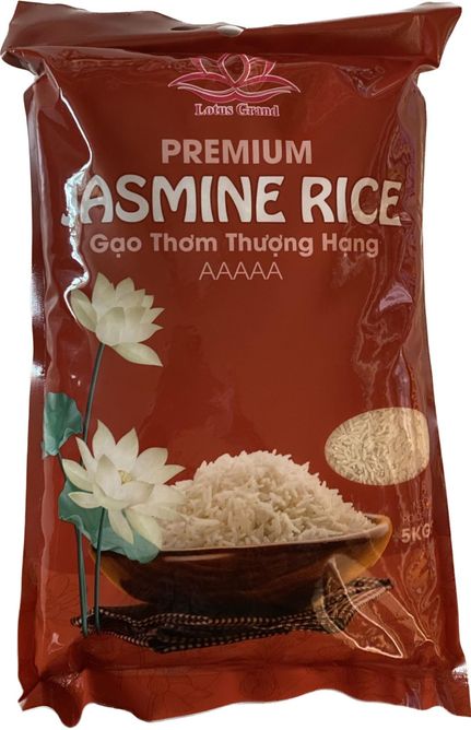 Hovedbilde Lotus JASMINE rice 5kgs.