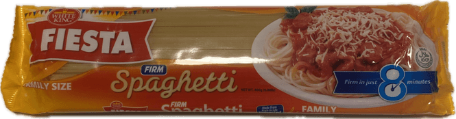 Hovedbilde White King Fiesta SpaghettiNoodles400g.