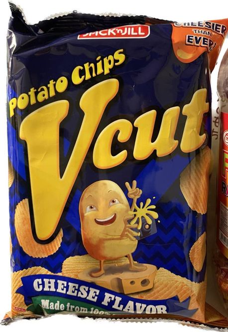 Hovedbilde V-Cut Cheese 60g