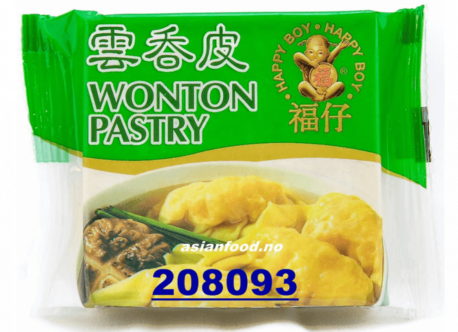 Hovedbilde HAPPY BOY Wonton pastry 60x200gGREEN