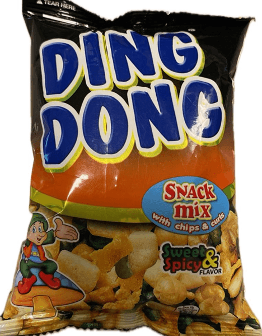 Hovedbilde Ding Dong Sweet & Spicy 95g.