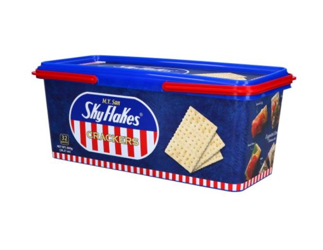 Hovedbilde M.Y.San Sky Flakes regular/blue 800g