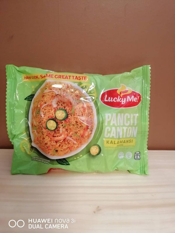 Phil.Lucky Me Pancit Canton Kalamansi 80g