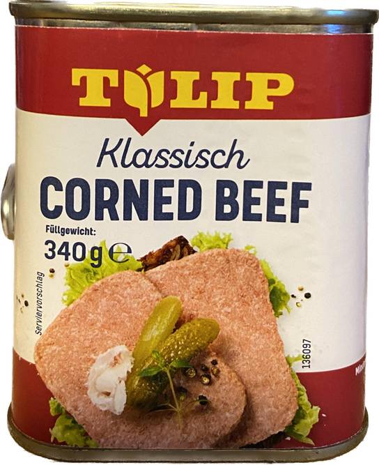 Hovedbilde Tulip Corned Beef from Brasil 340g