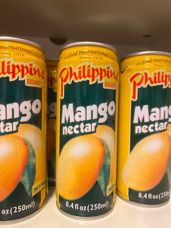 Philippine Brand Mango Nectar250mL.