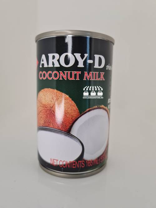 Hovedbilde AROY-D Coconut milk SMALL 165mL.