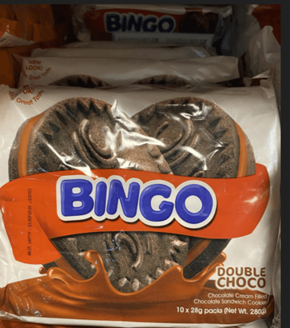 Hovedbilde Bingo Double Choko10x28g