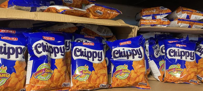Chippy Chili Cheese 108g