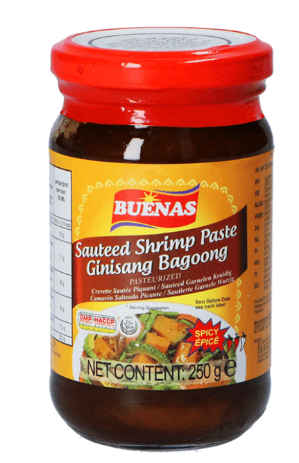 Hovedbilde Buenas Sauteed shrimp ...