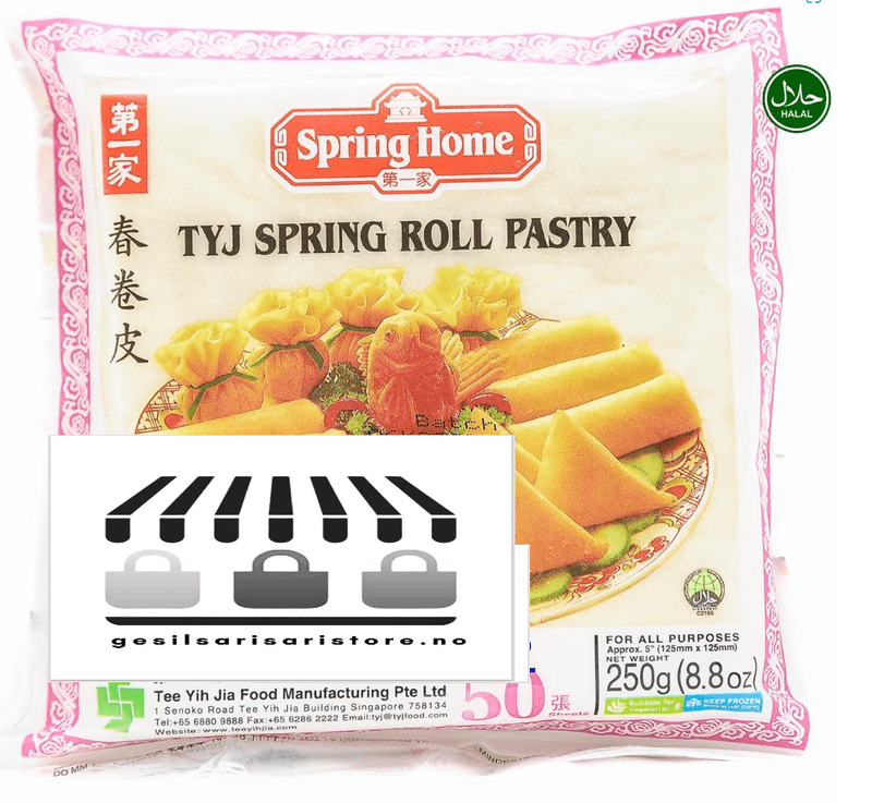SPRINGHOME Lumpia wrapperSMALL125mm50sheets250gBB31Jan.25