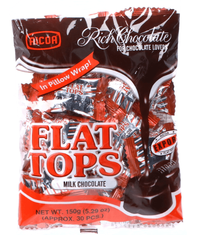RicoaFLAT tops 150g.