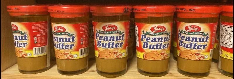 Ludy's Peanut Butter 364g SWEET&CREAMY