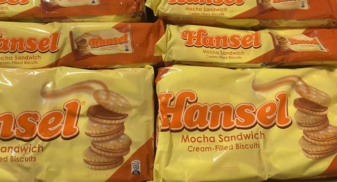 Hovedbilde Hansel Mocha Sandwich 10x31g.