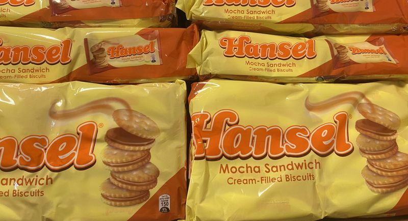 Hansel Mocha Sandwich 10x31g.