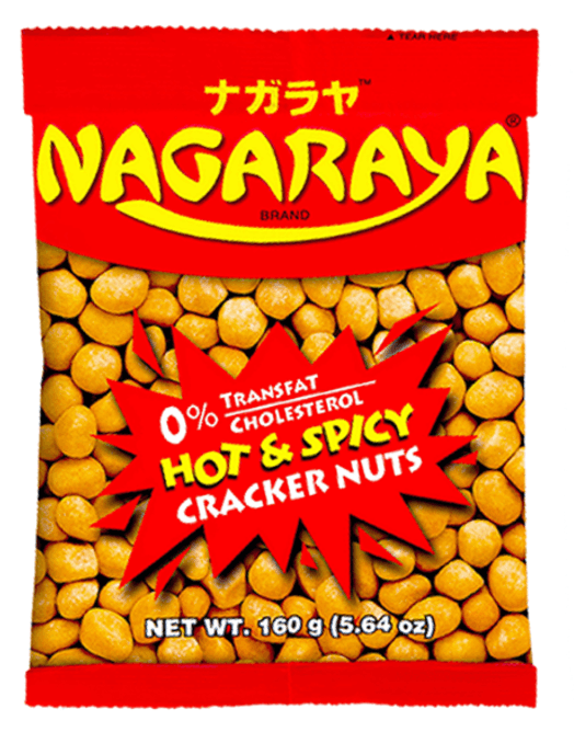 Hovedbilde Nagaraya Hot&Spicy160g.