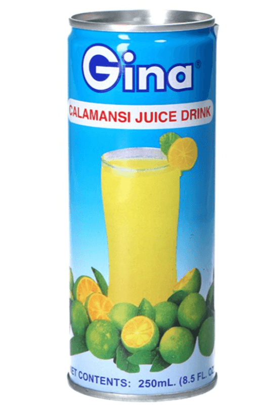 Gina Calamansi Juice Drink250mL