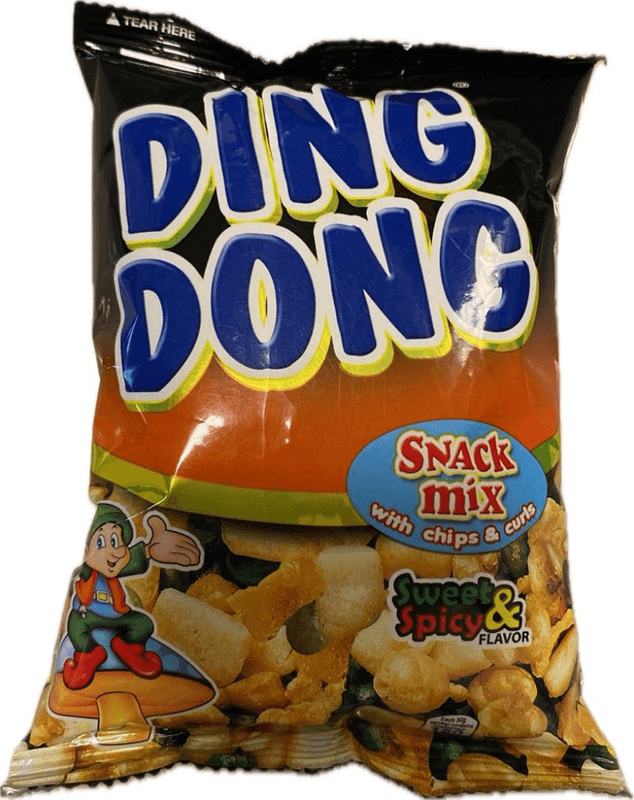 Ding Dong Mixed Nuts ORANGE100g