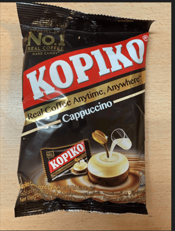 Kopiko CAPPUCINO candy50's
