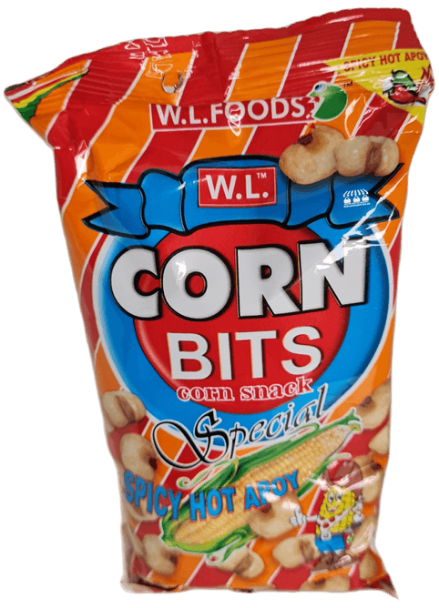 Hovedbilde W.L. Corn Bits -SpicyHOT apoy70g.