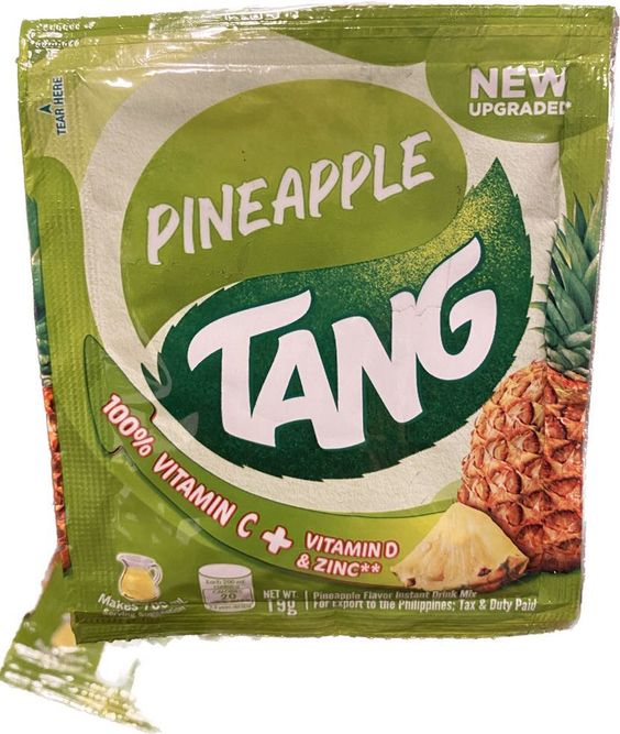 Hovedbilde Tang Pineapple Juice Powdered SACHET19g.