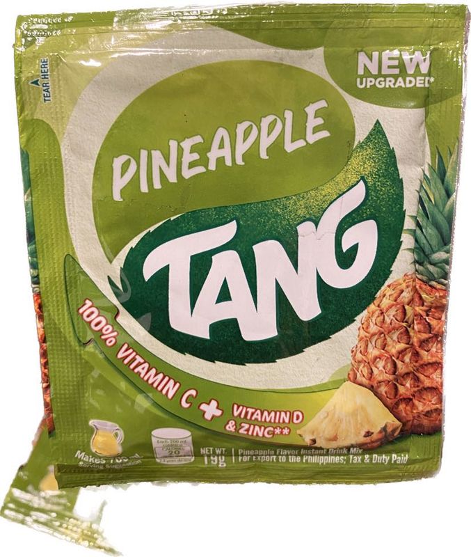 Tang  Juice Powdered in SACHET19g.