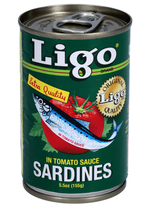 Hovedbilde Ligo Sardines in Tomato Sauce REGULAR 155g.