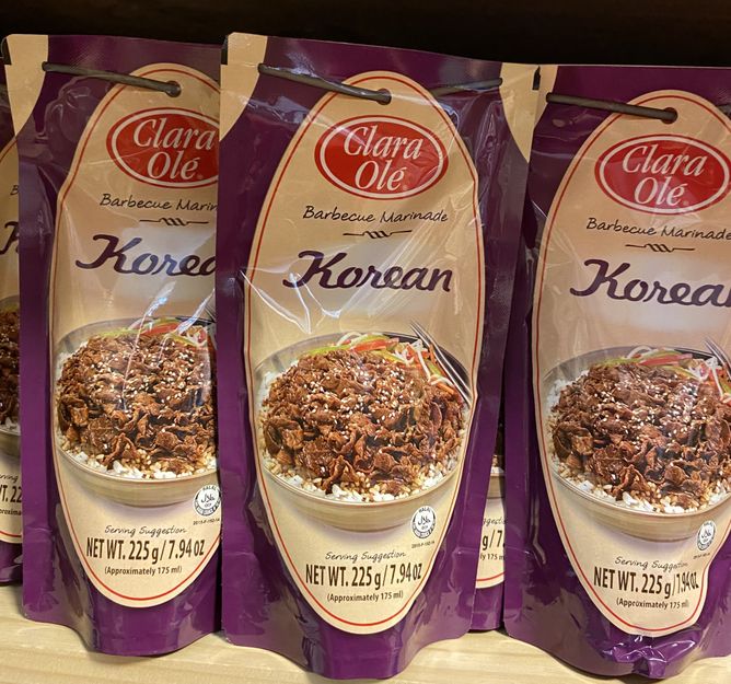 Hovedbilde Clara Ole Korean BBQ Marinade 250g.