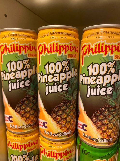 Hovedbilde Philippine Brand Pineapple Nectar250mL.