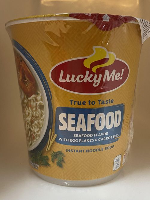 Hovedbilde Lucky Me Mini Go Cup Seafood 40g.