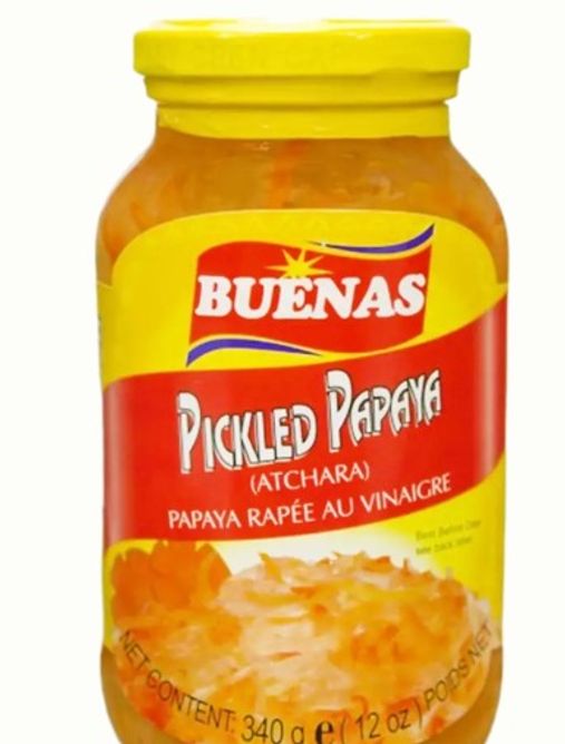 Hovedbilde Buenas Atsara/Pickled Papaya340g.