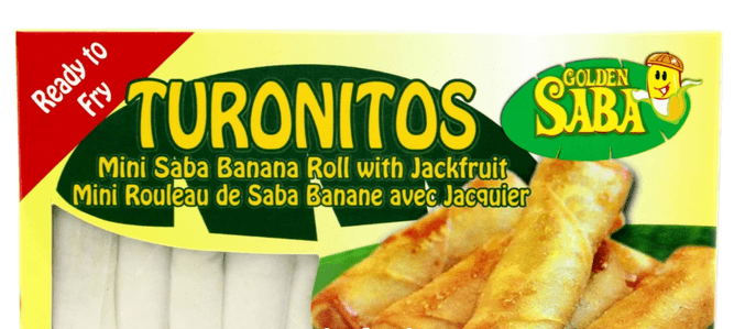Hovedbilde GOLDEN SABA Turonito roll with Jackfruit454g