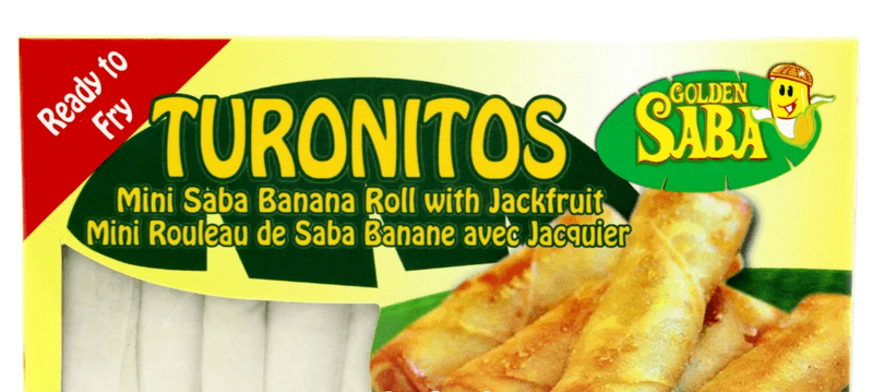GOLDEN SABA Turonito roll with Jackfruit454g