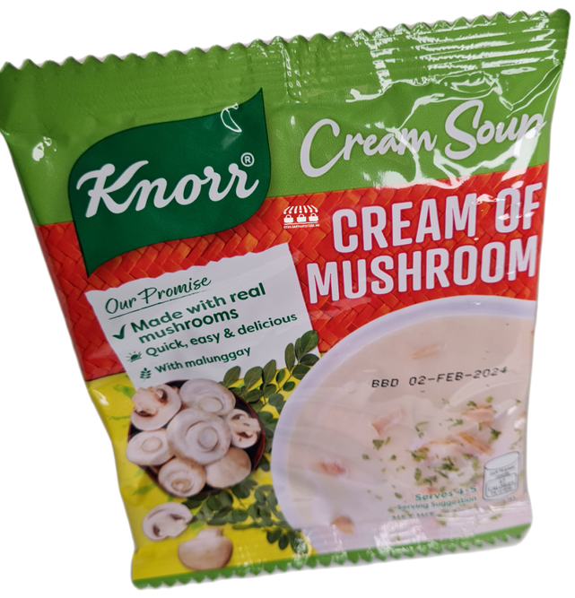 Hovedbilde Knorr Cream of Mushroom Soup 62g.