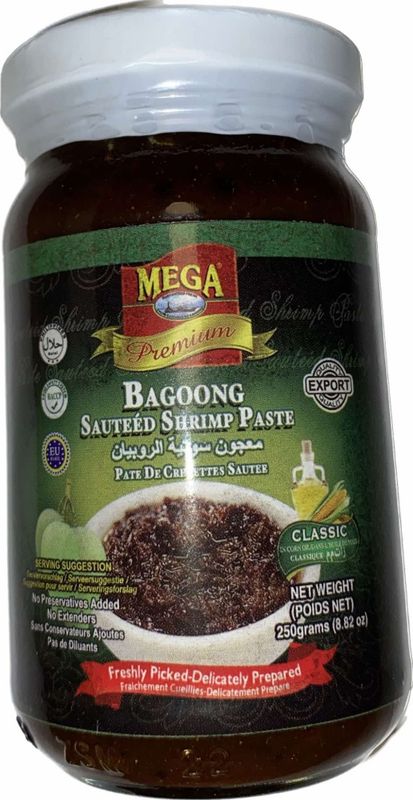 MEGA Bagong sauteed shrimp pasteCLASSIC 250g.