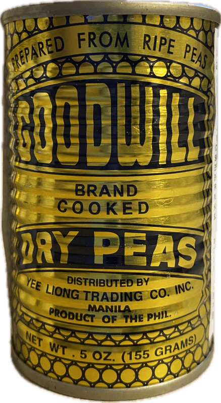 Goodwill Peas 155g.