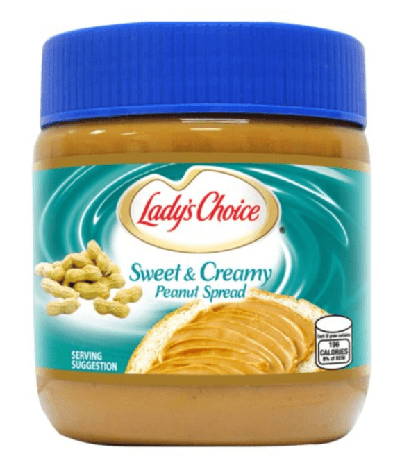 Hovedbilde Lady´s Choice Peanut Butter Sweet&Creamy 340g
