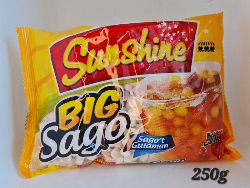 Sunshine Sago Pearls Big 250g